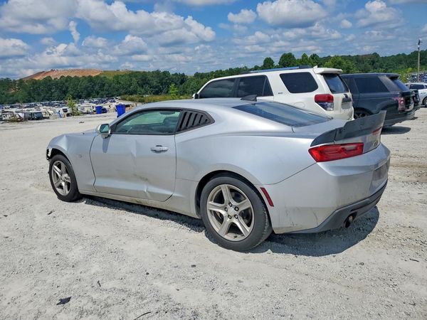 2017 CHEVROLET CAMARO 1LS/1LT