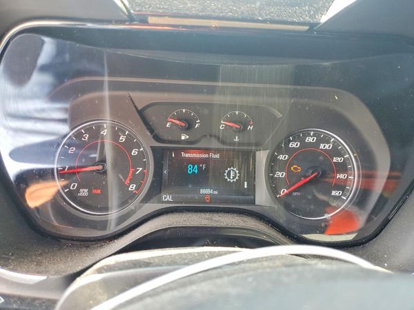 2017 CHEVROLET CAMARO 1LS/1LT