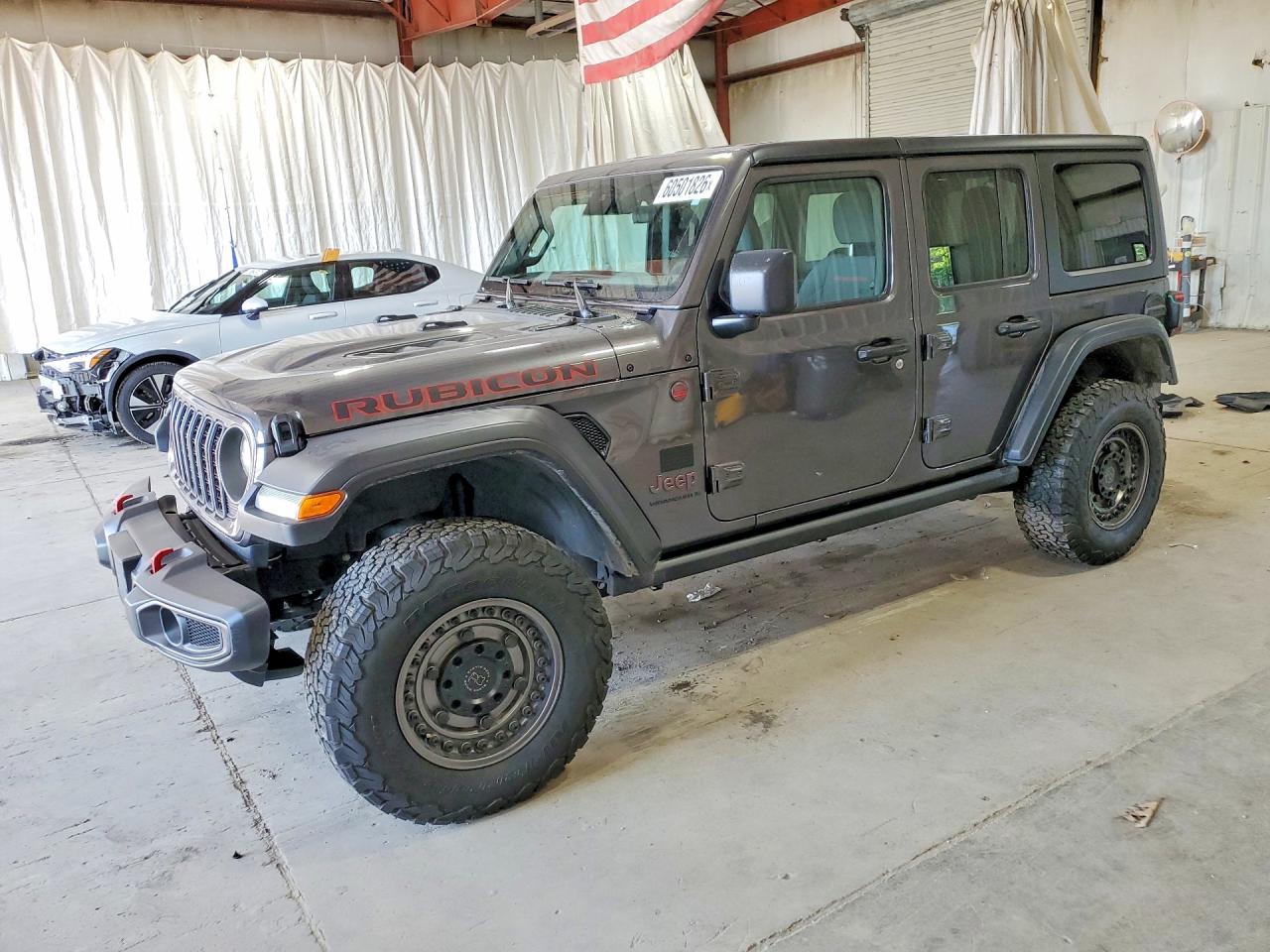 2024 JEEP WRANGLER 4-DOOR RUBICON