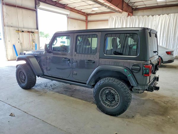 2024 JEEP WRANGLER 4-DOOR RUBICON