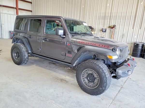 2024 JEEP WRANGLER 4-DOOR RUBICON