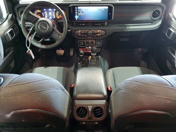 2024 JEEP WRANGLER 4-DOOR RUBICON