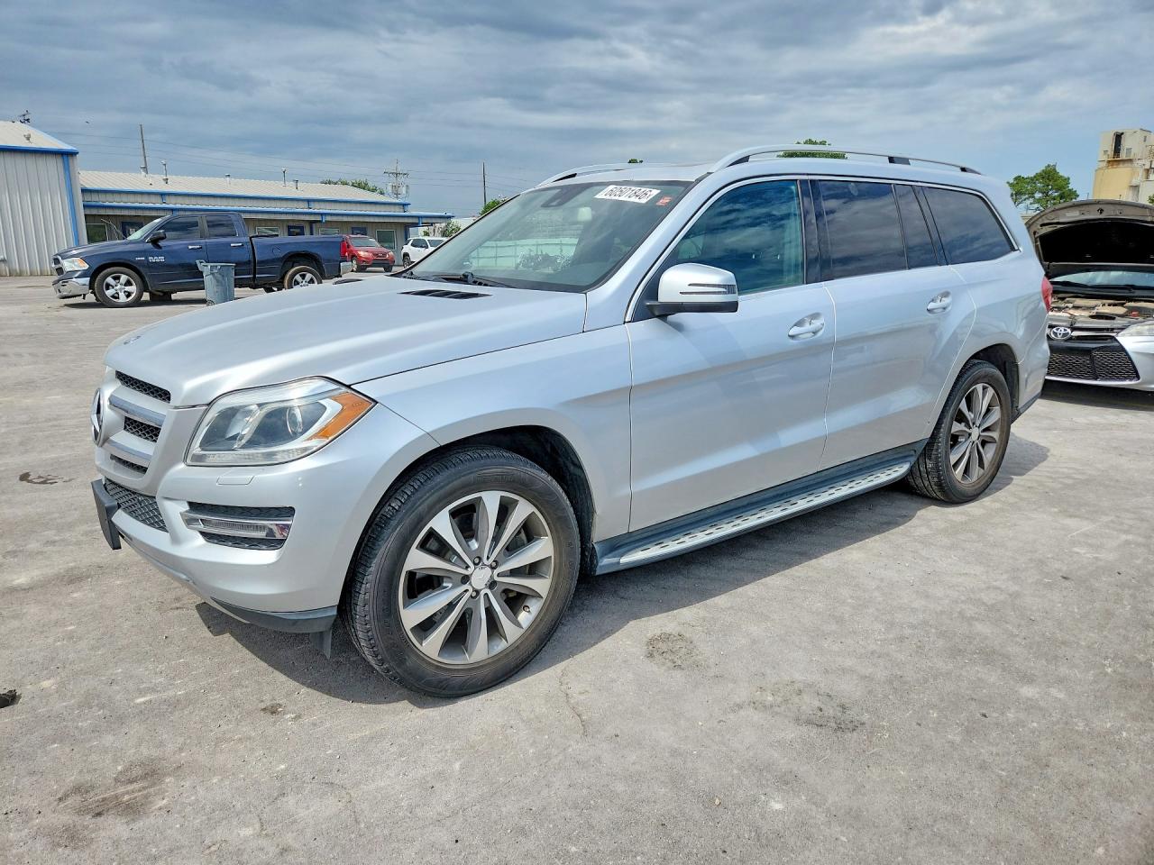 2013 MERCEDES-BENZ GL GL450 4MATIC