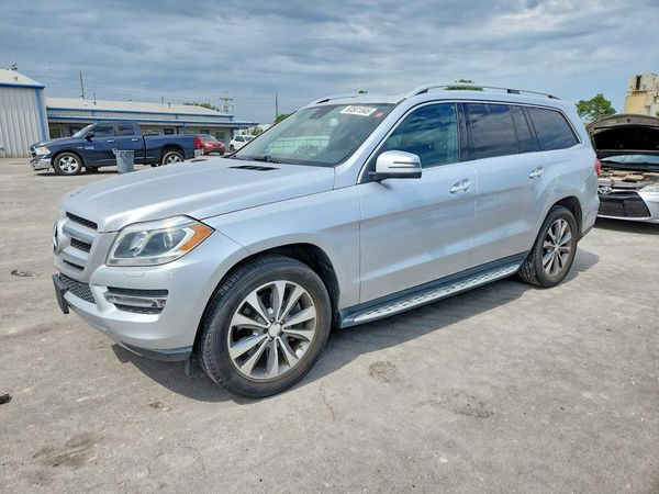 2013 MERCEDES-BENZ GL GL450 4MATIC