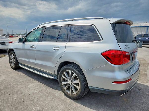 2013 MERCEDES-BENZ GL GL450 4MATIC
