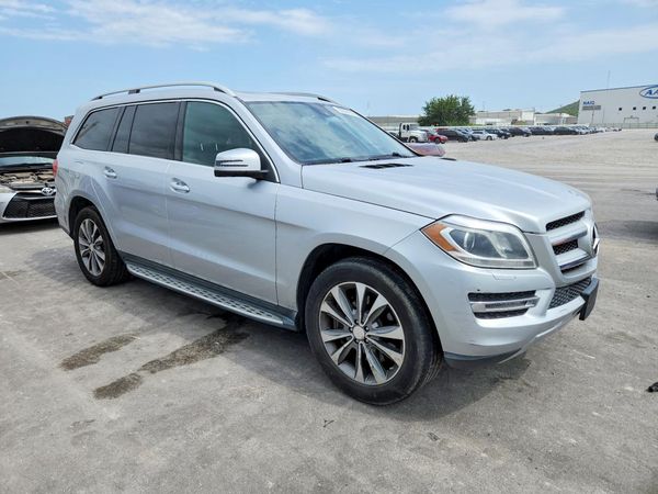 2013 MERCEDES-BENZ GL GL450 4MATIC