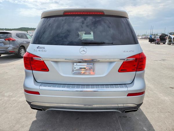 2013 MERCEDES-BENZ GL GL450 4MATIC