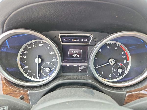 2013 MERCEDES-BENZ GL GL450 4MATIC
