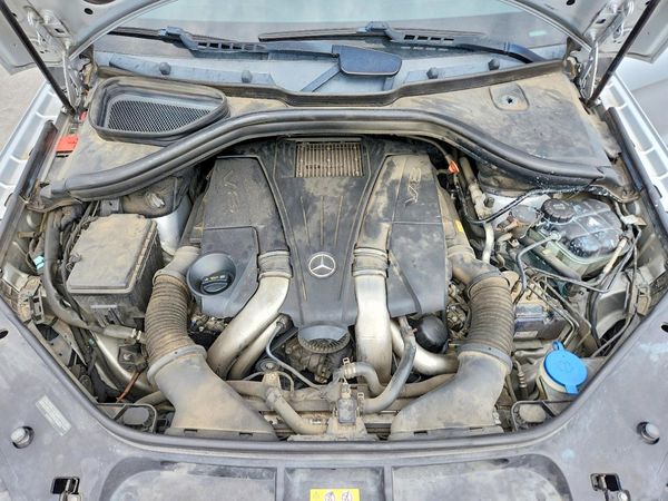 2013 MERCEDES-BENZ GL GL450 4MATIC