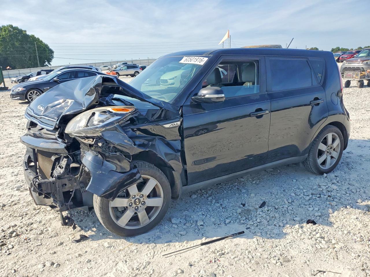 2017 KIA SOUL Plus
