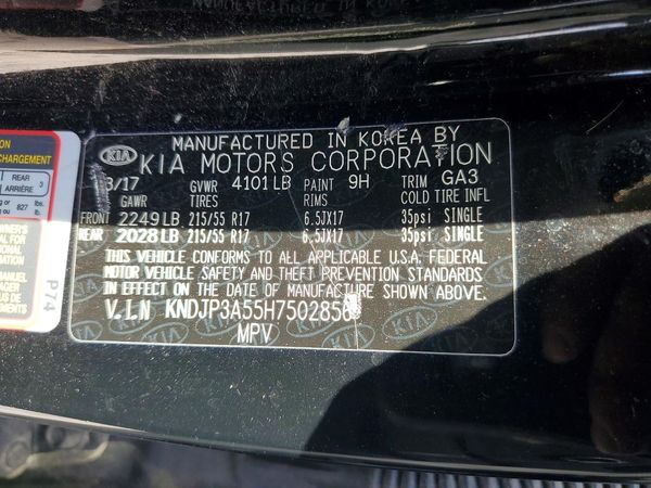 2017 KIA SOUL Plus