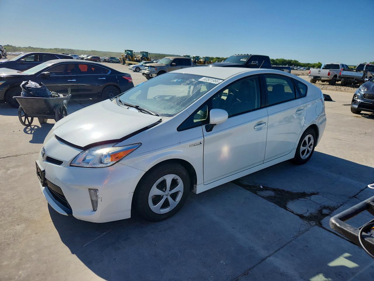2015 TOYOTA PRIUS