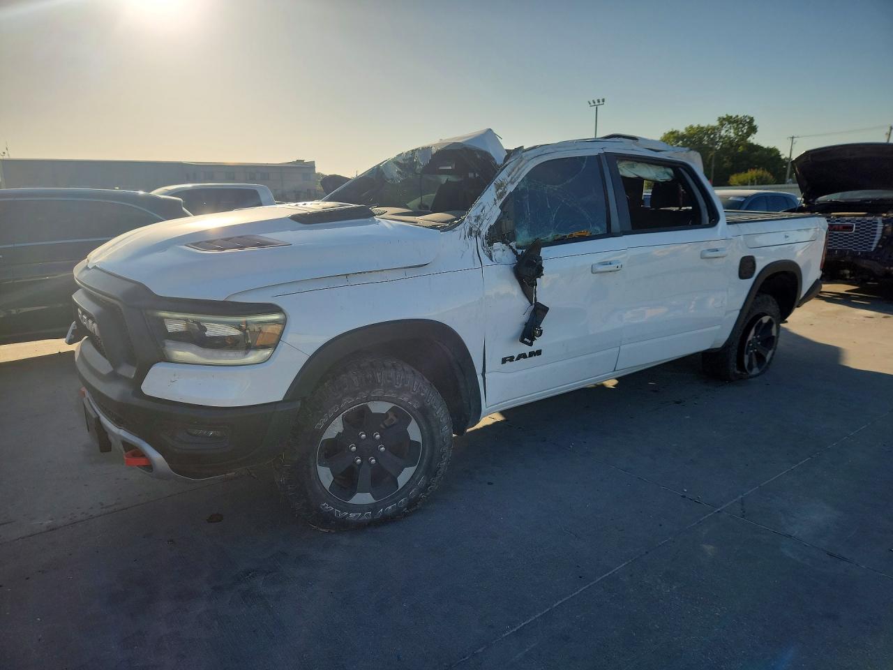 2019 RAM 1500 REBEL CREW CAB 4X4