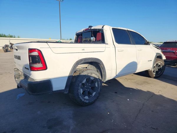 2019 RAM 1500 REBEL CREW CAB 4X4