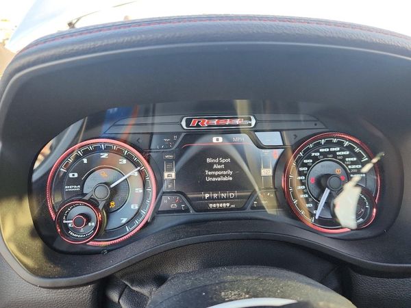 2019 RAM 1500 REBEL CREW CAB 4X4