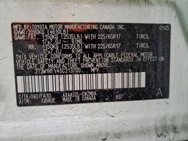 2025 TOYOTA RAV4