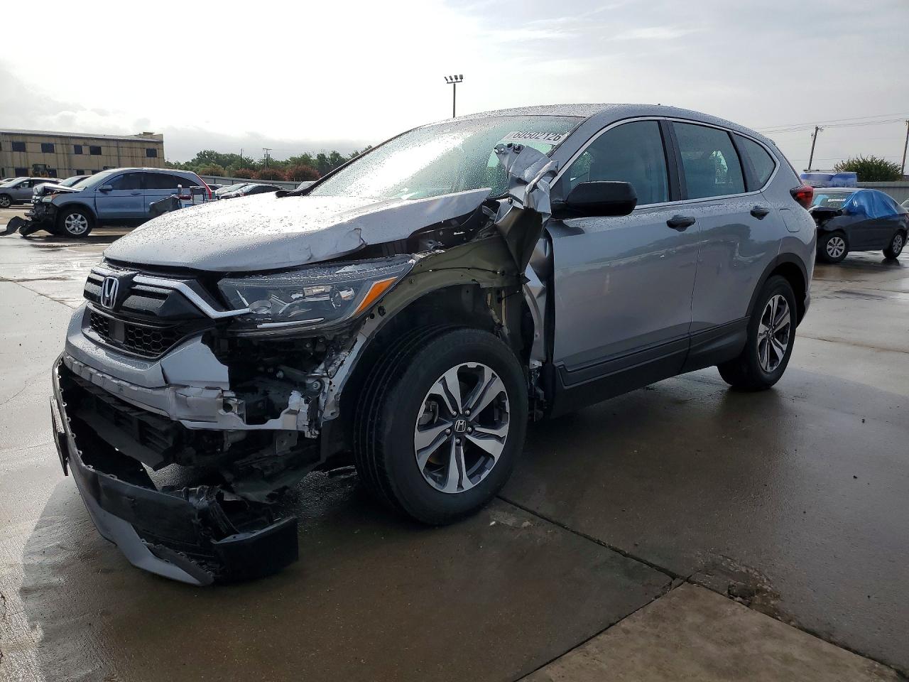 2021 HONDA CR-V LX