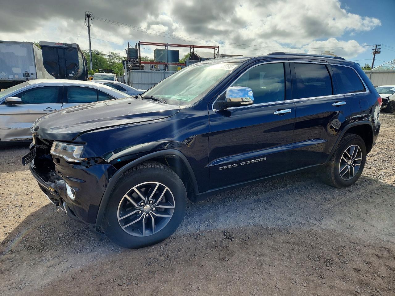 2017 JEEP GRAND CHEROKEE