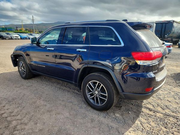 2017 JEEP GRAND CHEROKEE
