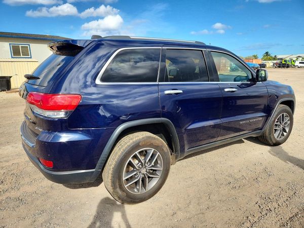 2017 JEEP GRAND CHEROKEE