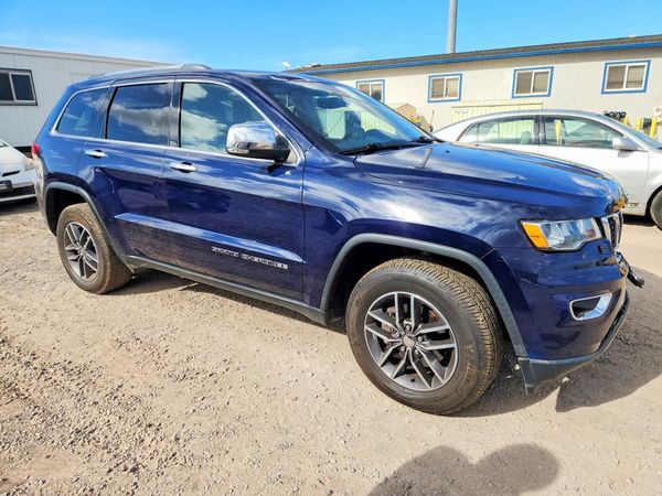 2017 JEEP GRAND CHEROKEE