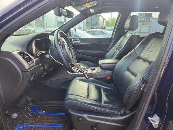 2017 JEEP GRAND CHEROKEE