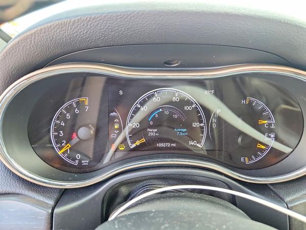 2017 JEEP GRAND CHEROKEE
