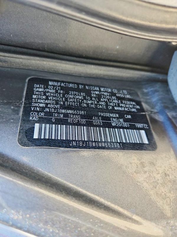 2021 NISSAN ROGUE SPORT