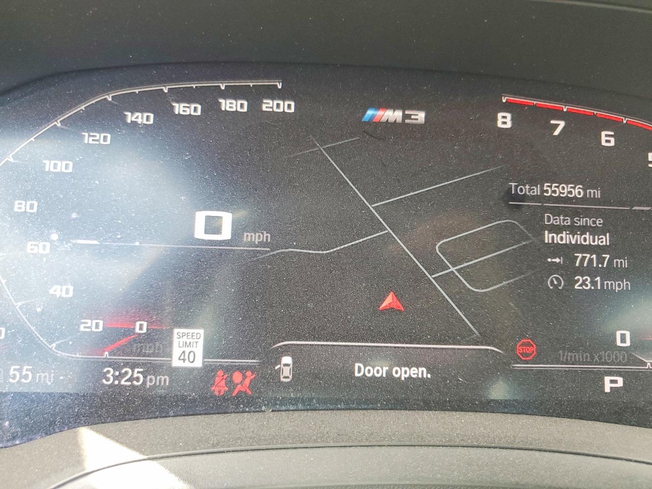 2022 BMW M3 M3 xDrive Competition