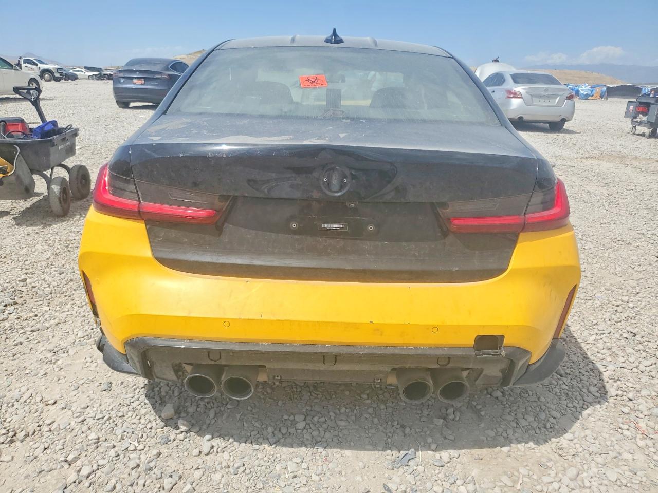 2022 BMW M3 M3 xDrive Competition