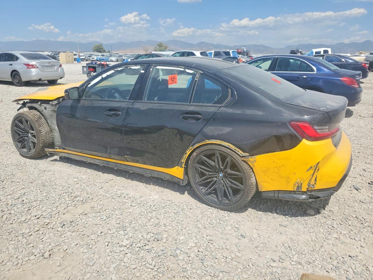 2022 BMW M3 M3 xDrive Competition