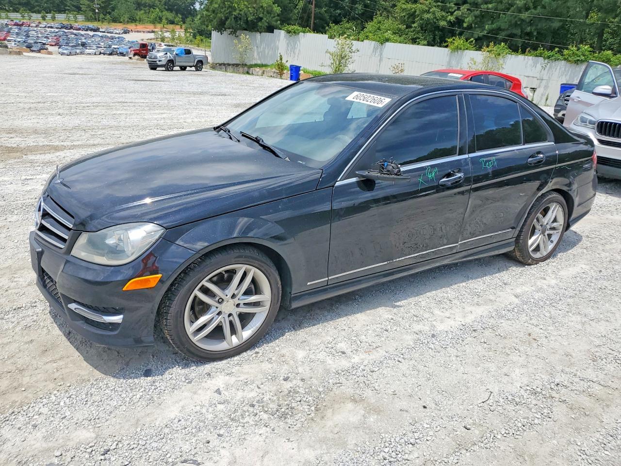 2014 MERCEDES-BENZ C C250