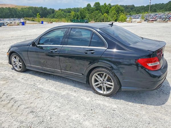 2014 MERCEDES-BENZ C C250
