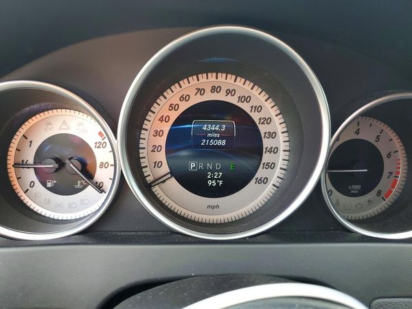 2014 MERCEDES-BENZ C C250
