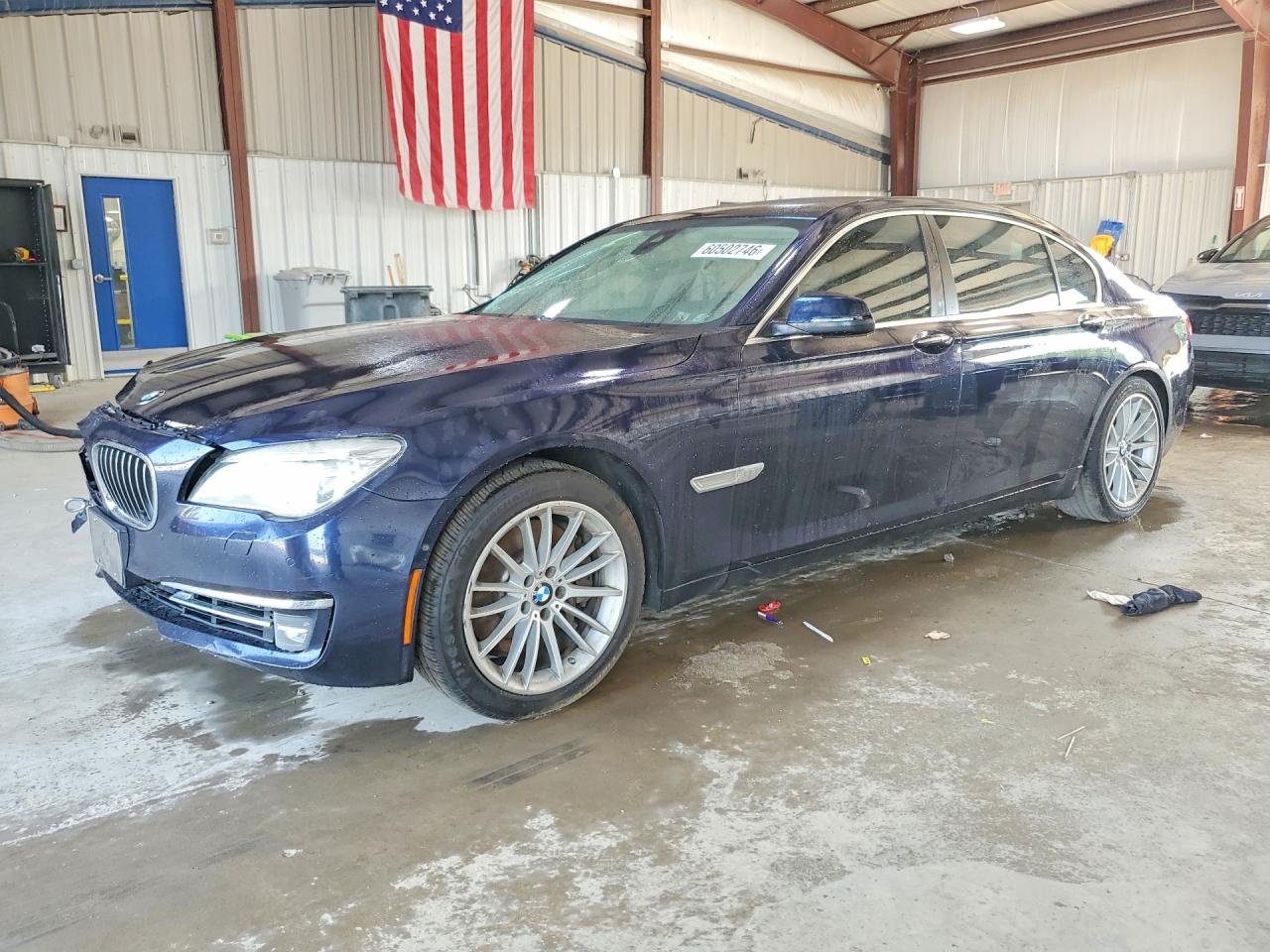 2013 BMW 750