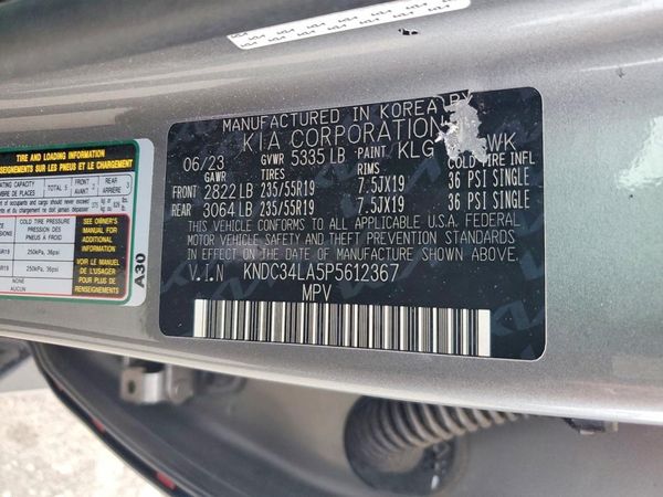 2023 KIA EV6 Light, Wind