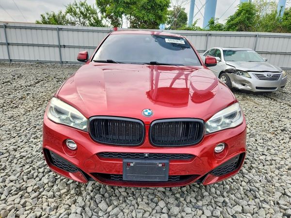 2016 BMW X6 xDrive35i