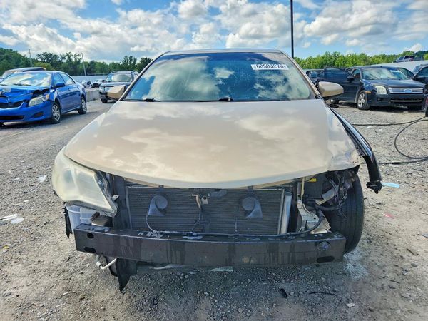2012 TOYOTA CAMRY