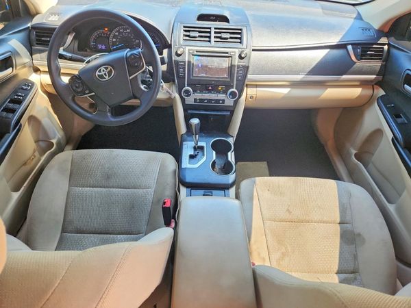2012 TOYOTA CAMRY