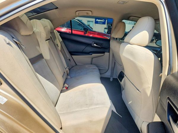 2012 TOYOTA CAMRY