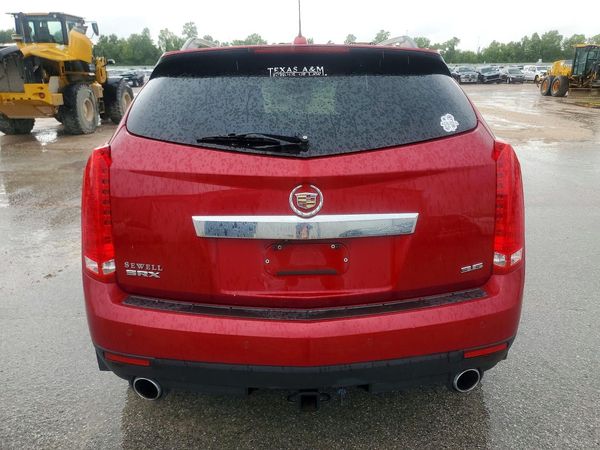 2015 CADILLAC SRX Luxury