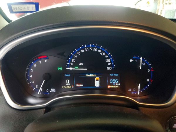 2015 CADILLAC SRX Luxury
