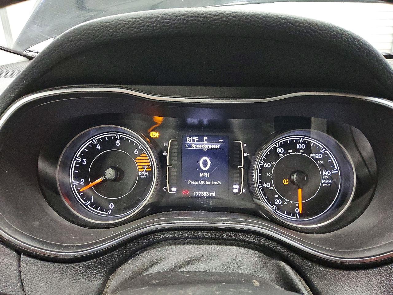 2019 JEEP CHEROKEE LATITUDE 4X4