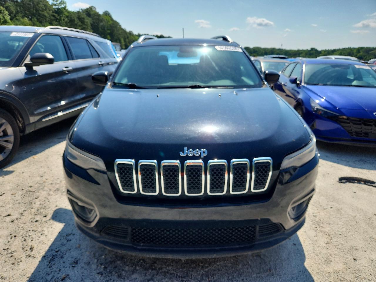 2019 JEEP CHEROKEE LATITUDE 4X4