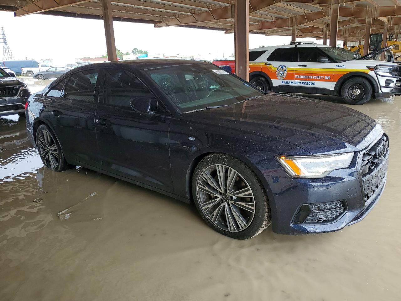 2024 AUDI A6 quattro Premium Plus