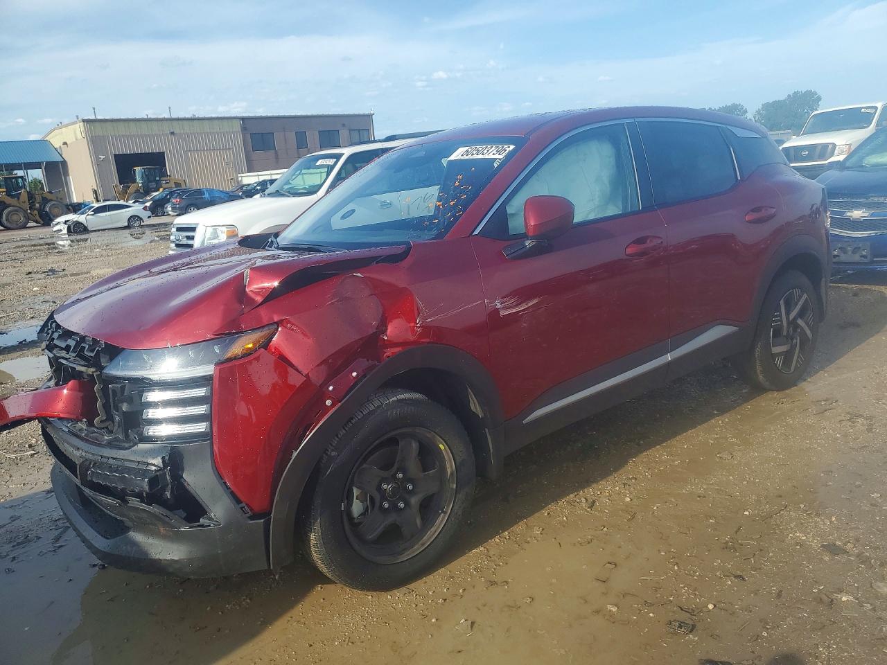 2025 NISSAN KICKS SV