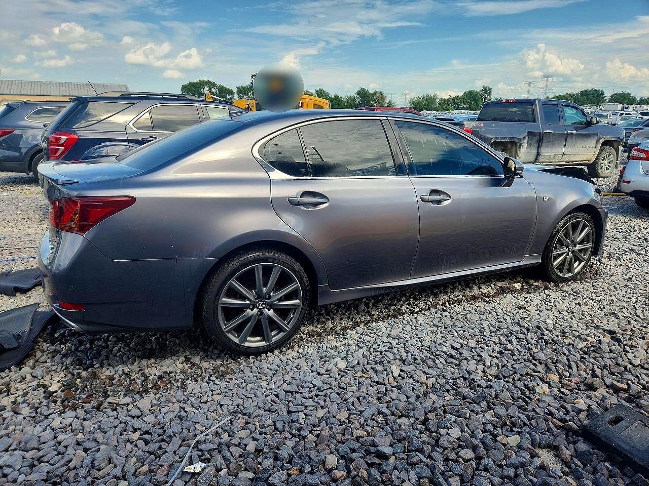 2014 LEXUS GS 350