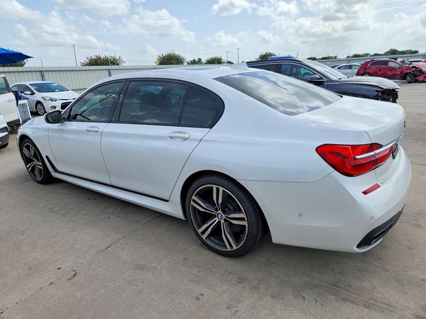 2019 BMW 750