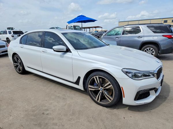 2019 BMW 750