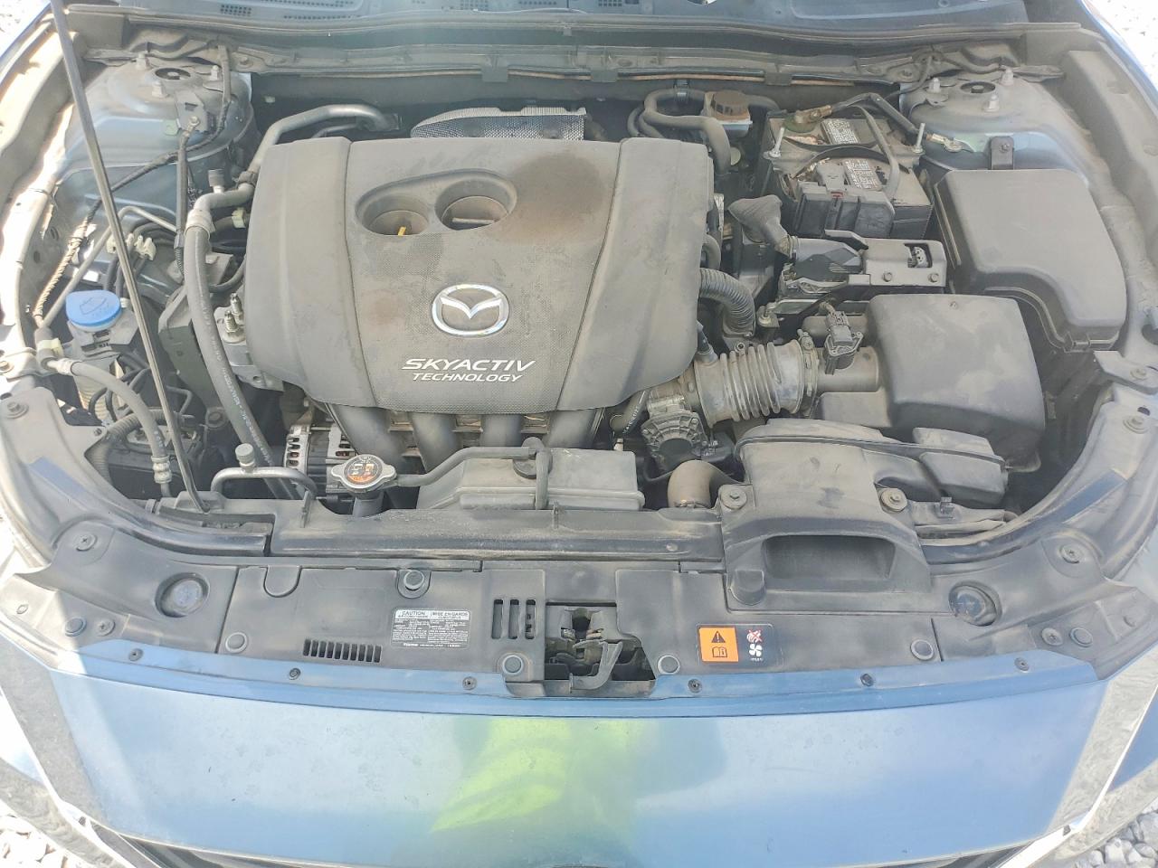 2016 MAZDA 3 SV/Base